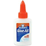 Elmer's Glue-All Multi-Purpose Glue, 1.25 Ounces, White (E1323)