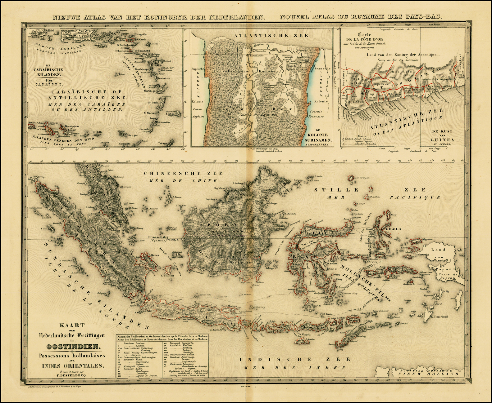 Dutch Maps of Southeast Asia
