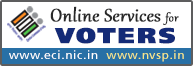 Online Easy Registration and Correction Electoral Roll / Voter ID Card Logo
