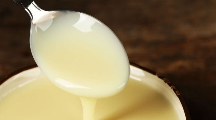 Sữa đặc là loại thực phẩm bổ sung nhiều dinh dưỡng