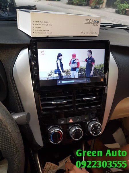 Màn DVD Android cho Toyota Yaris 2019