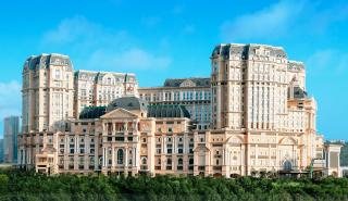 SJM aims Grand Lisboa Palace partial open July 30: chairman