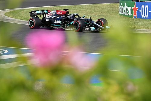Hamilton rebuffs 'gamesmanship' accusation on slow Hungary Q3 lap