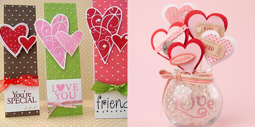 Красивые и романтичные сувениры ко дню влюбленных — делаем сами!
