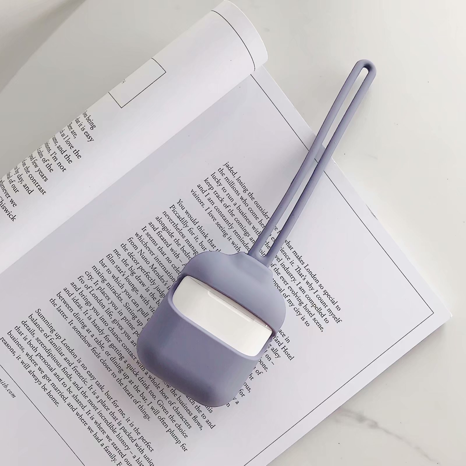 Silicone Protective Capsule Case with For AirPods Charging Case Protect Skin Good Quality Liquid Silicone Material Feeling - ANKUX Tech Co., Ltd | ANKUX.COM