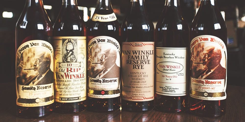 Pappy Van Winkle is a highly-sought after American bourbon. 