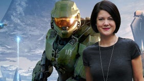 How Kiki Wolfkill Went from Racecar Driver to Executive Producer of the Paramount+ Halo TV Series