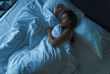 A newly developed method of sleep monitoring uses radar signals rather than wires and sensors. (Shutterstock)