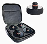 Chirano Lifting Jack Pad for Tesla Model 3/S/X/Y, 4 Pucks with a Storage Case, Accessories for Tesla Vehicles