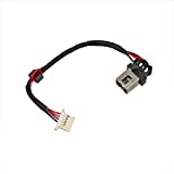 Youyitai DC Power Jack with Cable Socket Plug Connector Port Replacement for Lenovo Yoga 710-11IKB (80TX) DC30100QY00 80V6000PUS