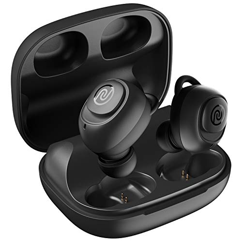 Noise Shots X5 PRO True Wireless Earbuds Powered by Qualcomm aptX with 150 Hours Total Playtime (Charcoal Grey)
