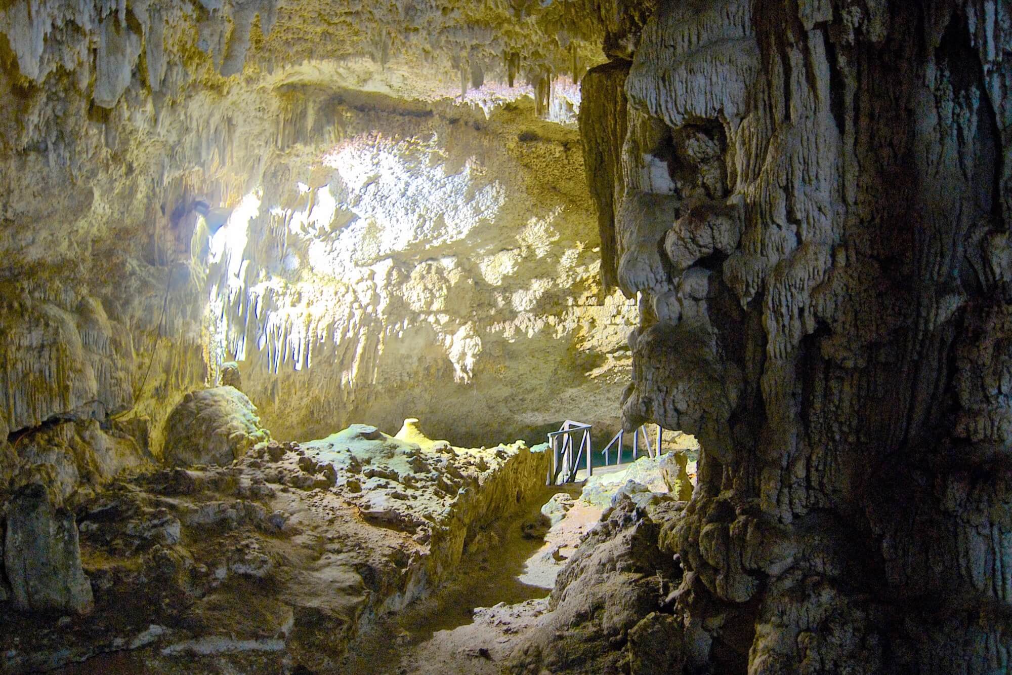Grotte du cénote Choo-Ha