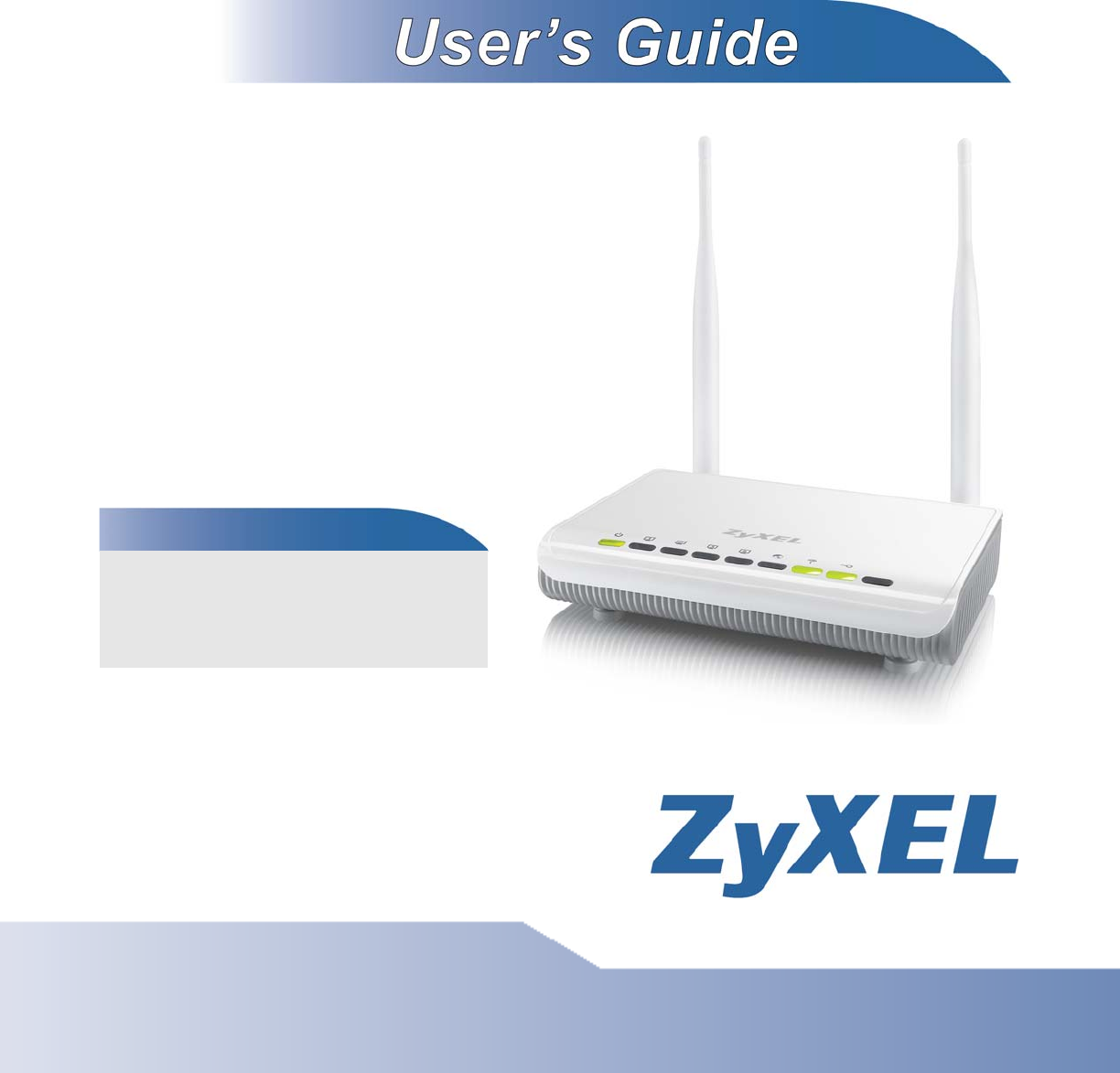 Router ZyXEL NBG-418N