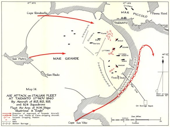 italy-air-attack-on-italian-fleet-at-taranto-11th-nov-1940-hms-eagle-1954-map-119058-p