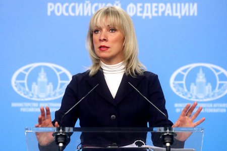 Мария Захарова уклонилась от ответа на вопрос о позиции Москвы по утверждениям Тегерана о тенденциях изменения карты Закавказья