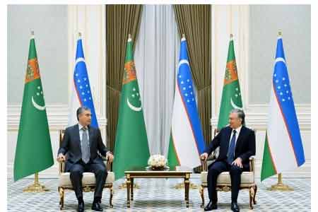 Президенты Туркменистана и Узбекистана провели встречу