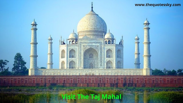 Taj Mahal Quotes & Captions for Instagram For [ 2021 ]
