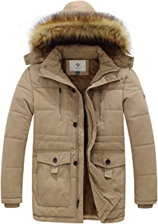 Hooded Warm Coat Winter Parka Jacket