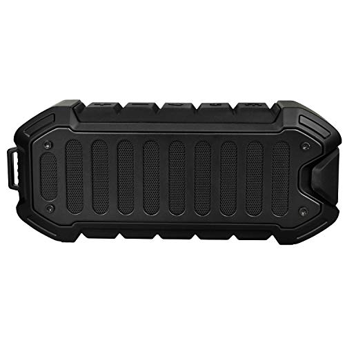 boAt Stone 700 10W Portable Wireless Stereo Speaker with Super Extra Bass, Up to 8H Playtime, IPX6 Water & Splash Resistance and Rugged Shock Resistant Design (Rugged Black)