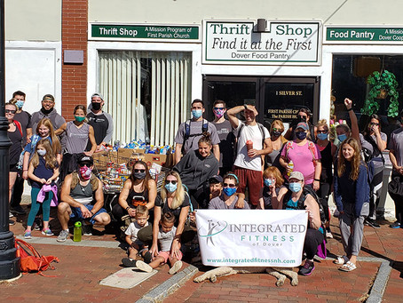 Join Our 2nd Annual Food Drive & Ruck Walk on April 24