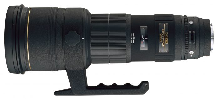 Review lens Sigma 500mm F4.5 EX DG APO