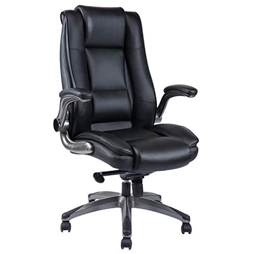 VANBOW High Executive Leather Office Chair