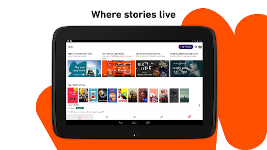 Wattpad - Read & Write Stories Screenshot
