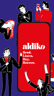 Aldiko Next Screenshot