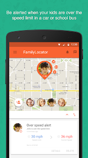 Zoemob Family Locator Screenshot