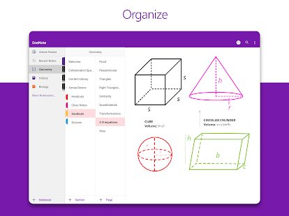 Microsoft OneNote: Save Ideas and Organize Notes Screenshot