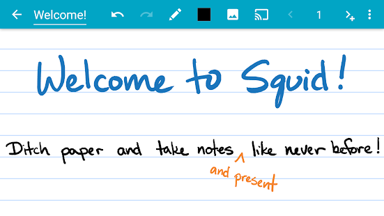 Squid - Take Notes & Markup PDFs Screenshot