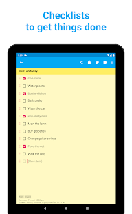 FairNote - Encrypted Notes & Lists Screenshot