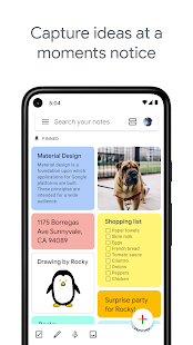Google Keep - Notes and Lists Screenshot