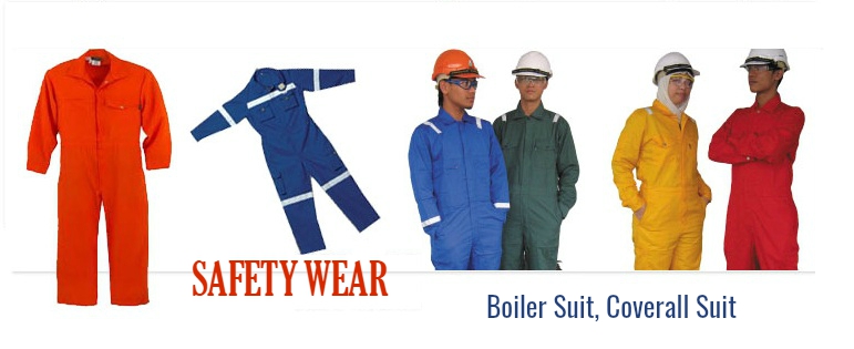 Boiler Suit, Coverall Suit Manufacturers, Suppliers in Mumbai