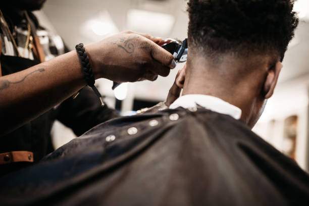 Barbering salon - lucrative businesses in Ghana