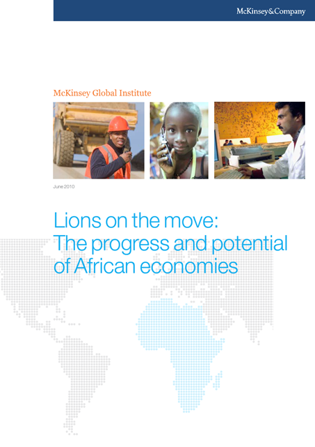 Lions on the move: The progress and potential of African economies