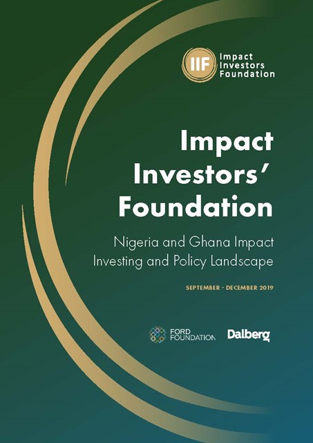 Nigeria and Ghana Impact Investing and Policy Landscape