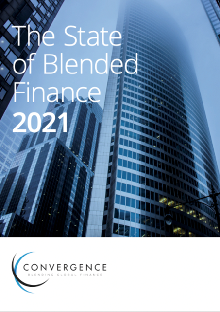The State of Blended Finance 2021
