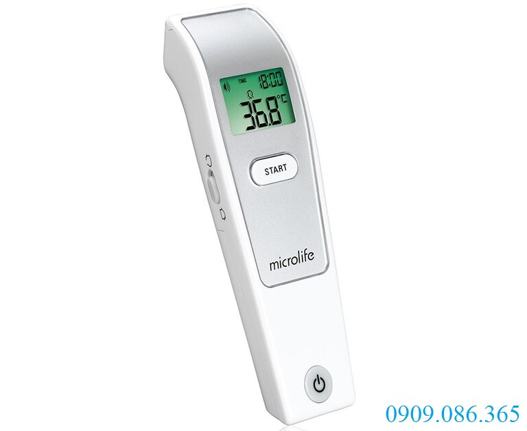 Máy đo nhiệt độ Microlife rất được chuộng nhờ dễ sử dụng và kết quả đo được chính xác cao