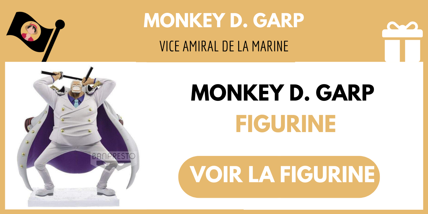 figurine Monkey D. Garp