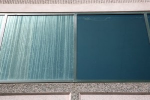 window cleaning Kansas City Commercial Glass Restoration