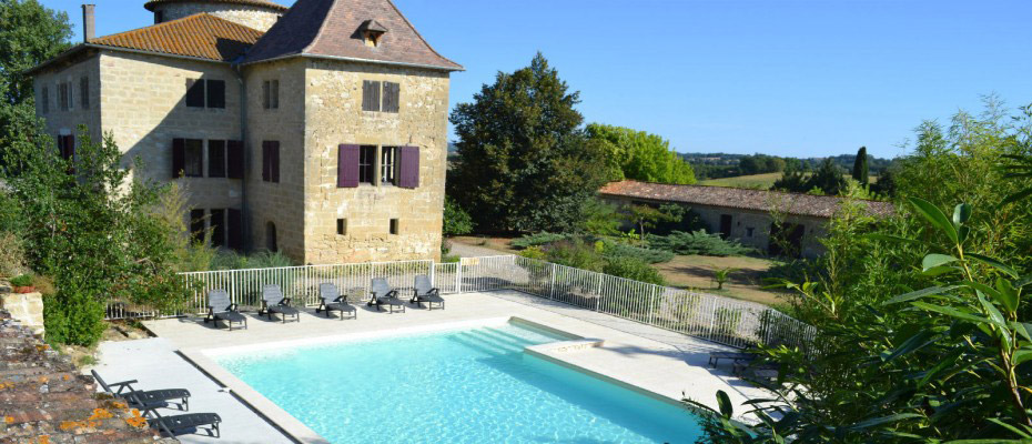gite piscine en Dordogne