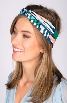 Headband multicolore Lama Demoiselle à emprunter