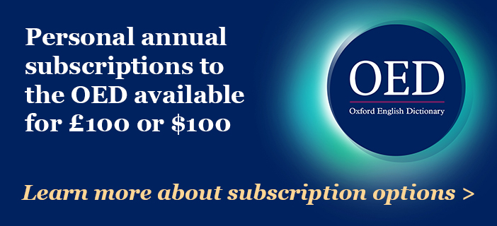 OED subscriptions