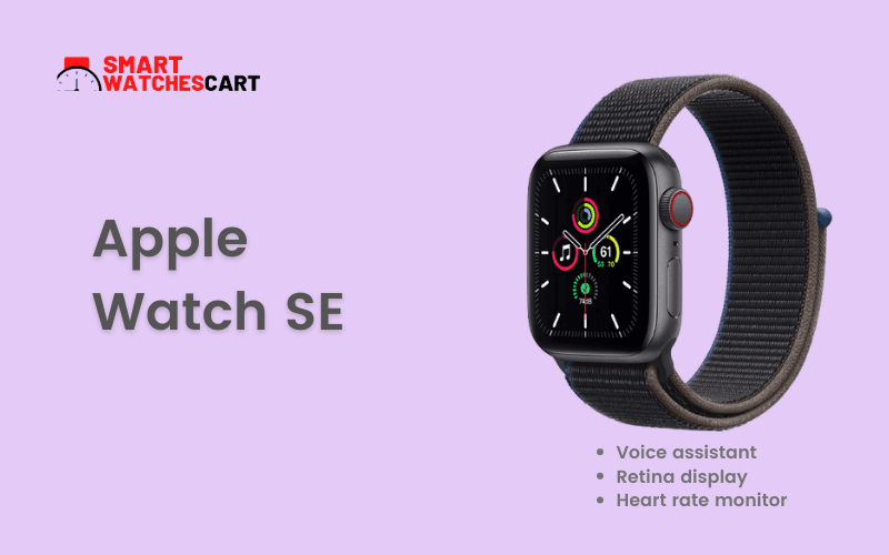 Apple Watch SE for high school students