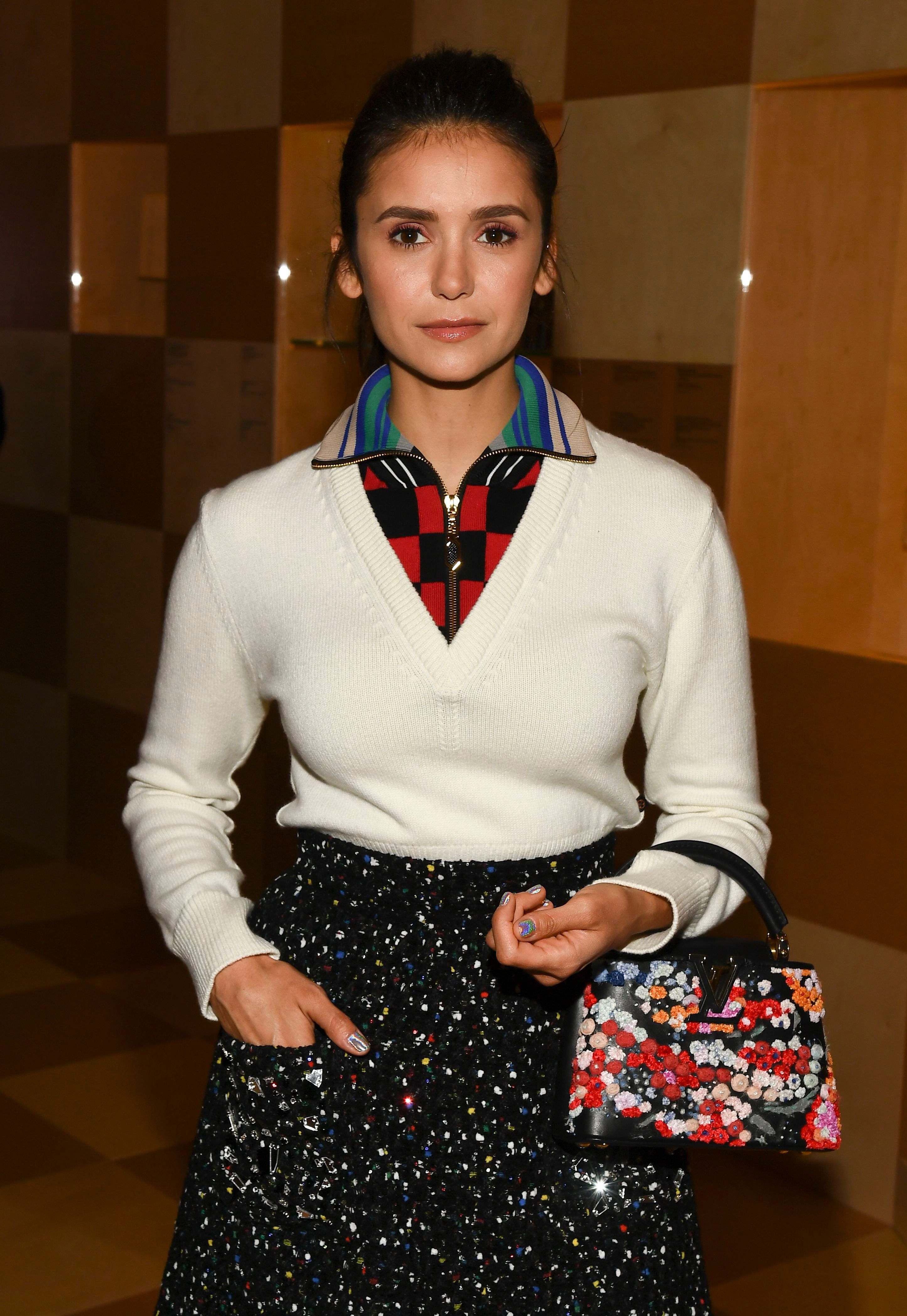 Opening of Louis Vuitton X Cocktail Party in Los Angeles (June 27, 2019) | Nina Dobrev  Порно | XXX Fan Porn