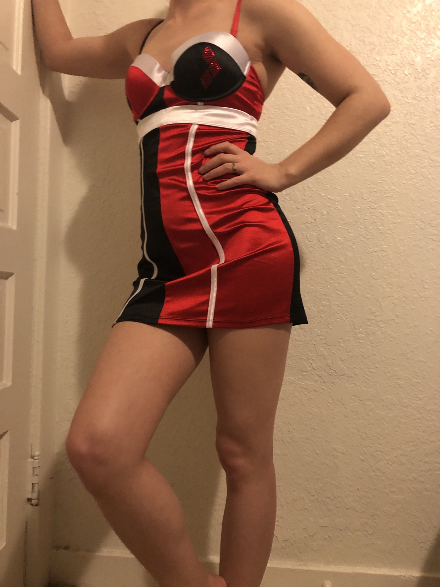 [F]irst time posting here. I feel so sexy as Harley Quinn ?? | Gamer Girls  พร | Hot Sex Photos