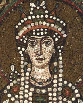 mosaic of Theodora