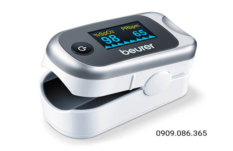 Máy đo SPO2 cầm tay Beurer PO40 là thiết bị đo tiện dụng, sử dụng hiệu quả, tính ứng dụng cao, là một sản phẩm tiên tiến đo được cho cả trẻ em và người lớn, kiểm soát sức khỏe dễ dàng hơn