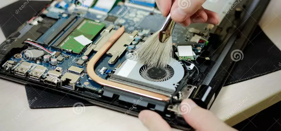 Clean up your laptop Hardware